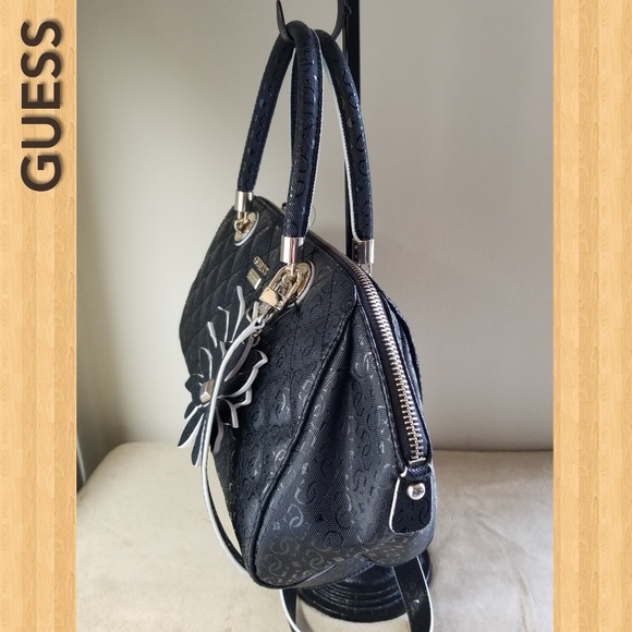 GUESS NWT Women's Jordyn Satchel Bag - Picture 4 of 8